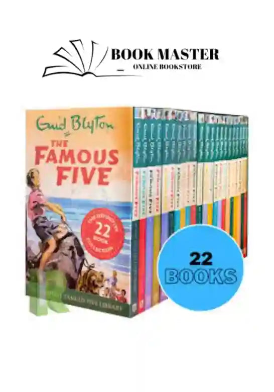 famousfive22booksset_13_11zon.jpg Famous Five 22 Books Set Complete Collection - Image 1