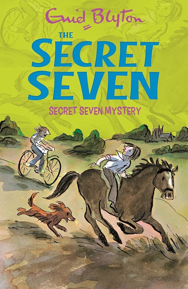 fc0f02b12185285dc598b011c10db43a.jpg Secret Seven :09: Secret Seven Mystery : Enid Blyton - Image 1