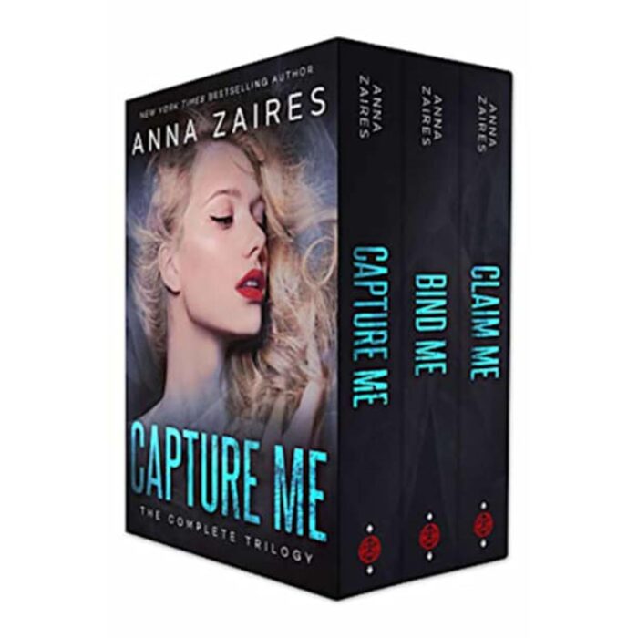 Ana Zaires Capture Me: The Complete Trilogy