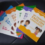 My Primary English Laguage Books Set 1 To 6