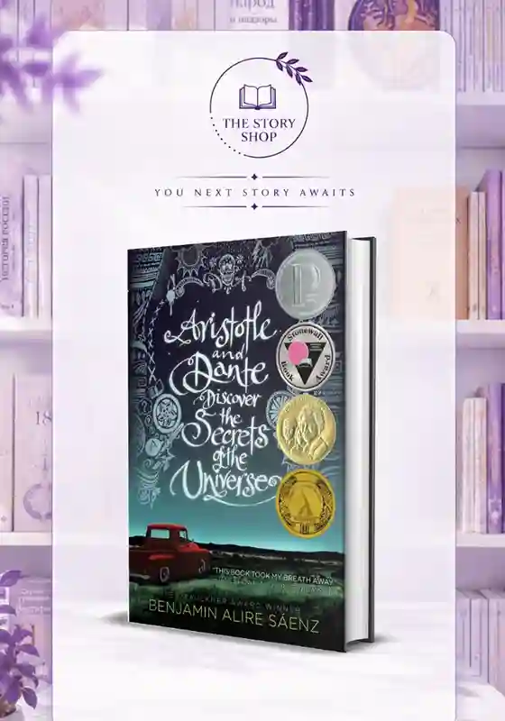 fiction assignment 2 canva (10)_10_11zon Aristotle And Dante Discover The Secrets Of The UniverseBy Benjamin Alire Sã¡Enz - Image 1