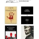 Fyodor Dostoyevsky Set Of 4 Books