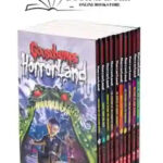 Goosebumps Horrorland Series 10 Books Set With Box