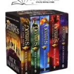 The Heroes Of Olympus Book Series 5 Books Set By Rick Riordan