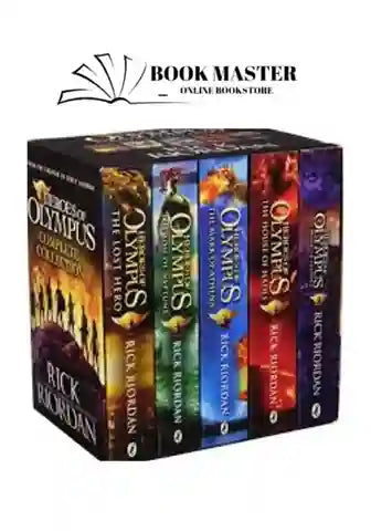 heroesofolympusbooks_6_11zon.jpg The Heroes Of Olympus Book Series 5 Books Set By Rick Riordan - Image 1