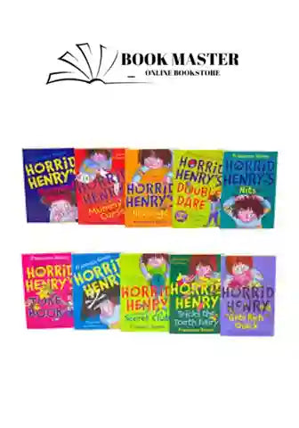 horridhenrybooks_4_11zon.jpg Horrid Henry 10 Books Set - Image 1