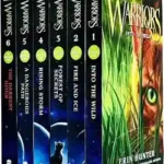 Warrior Cats Volume 1 The Prophecies Begin ( 6 Books Set) By Erin Hunter