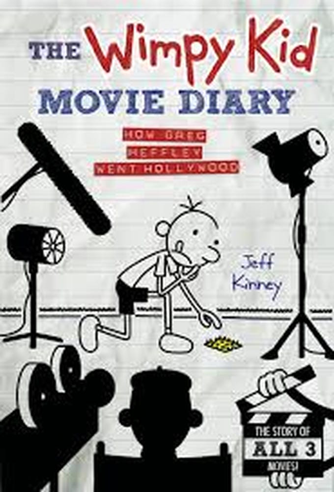 images_22b68c50-2ba8-4e55-a5f6-6a5c96114f2a.jpg The _Wimpy Kid Movie Diary By Jeff Kinney - Image 1
