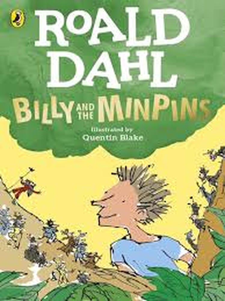 images_b19c342c-7bf5-4e31-90ca-64b1e59c6b68.jpg Billy And The Minpins By Roald Dahl - Image 1