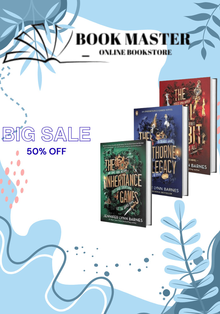 inheritance-games-series-3-books-set.jpg Lynn Barnes Set Of 3 Books - Image 1