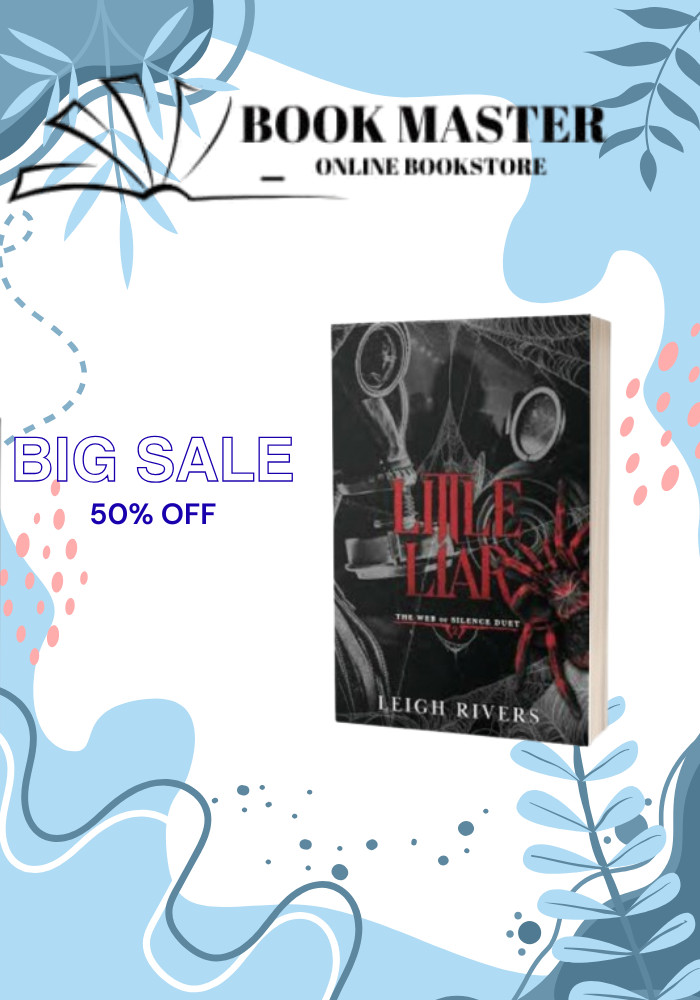 littleliarleighrivers.jpg Little Liar The Web Of Silence Duet Book 2 By Leigh Rivers - Image 1
