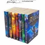 Percy Jackson 7 Books Set By Rick Riordan