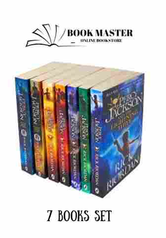 percy_11zon.jpg Percy Jackson 7 Books Set By Rick Riordan - Image 1