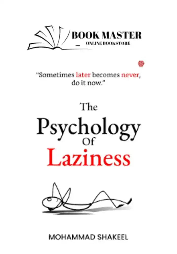 psychologyoflazinessbook_1_11zon.jpg The Psychology Of Laziness By Muhammad Shakeel - Image 1