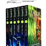 Warrior Cats Volume 1 The Prophecies Begin ( 6 Books Set) By Erin Hunter