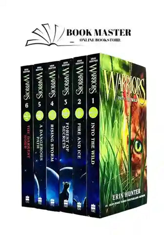 rn-image_picker_lib_temp_b6a4d8d3-195a-4dc1-a2b0-a4f17c5f8d04.jpg Warrior Cats Volume 1 The Prophecies Begin ( 6 Books Set) By Erin Hunter - Image 1