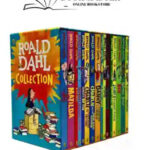 Set Of 16 Â€“ Roald Dahl Books Without Box