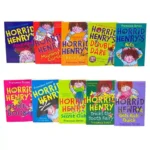 Horrid Henry 10 Books Set