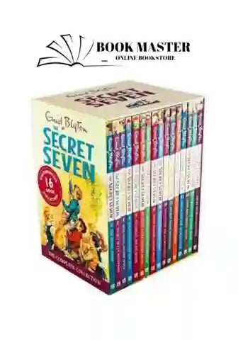 secretsevenbooks_5_11zon.jpg Secret Seven Books By Enid Blyton 14 Books Set - Image 1