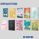 Set Of 10 Trending Novels