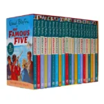 Famous Five 22 Books Set Complete Collection