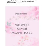 We Were Never Meant To Be By Palle Vasu