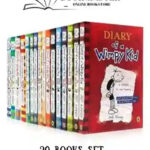 Diary Of A Wimpy Kid 20 Books Set By Jeff Kinney Complete Collection