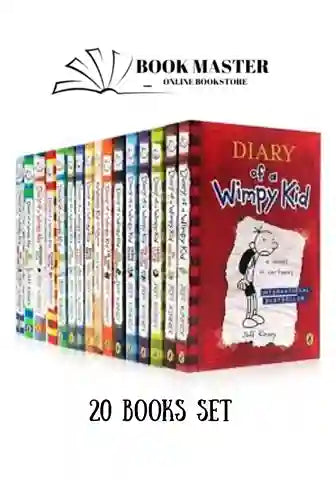 wimpy_11zon.jpg Diary Of A Wimpy Kid 20 Books Set By Jeff Kinney Complete Collection - Image 1