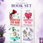Addicted Series By krista and becca ritchie set of 4 books Addicted to you / Addicted for now / Thrive / Ricochet