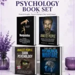 Manipulation / The Art Of Psychological Warfare / How To Analyze People With Dark Psychology / How To Analyze People (set of 4 books )