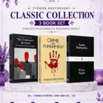 Fyodor Dostoevsky Set Of 3 Books
