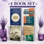 Pakistan a Hard Country / Why Nations Fail / Pakistan at the Crossroads / world order (set of 4)