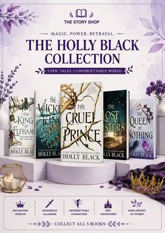 ChatGPT Image Aug 12, 2026, 12_11_48 AM_17_11zon Holly Black Set Of 5 Books - Image 1