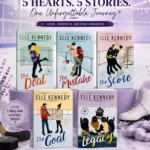 The Legacy / The Goal / The Mistake / The Deal / The Score (Set of 5) by Elle Kennedy