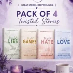 TWISTED SERIES: Twisted Love, Twisted Games, Twisted Hates and Twisted lies By Ana Huang