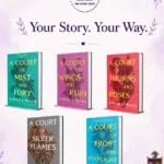 A Court Of Thorns And Roses Series 5 Books Set By Sarah J Maas