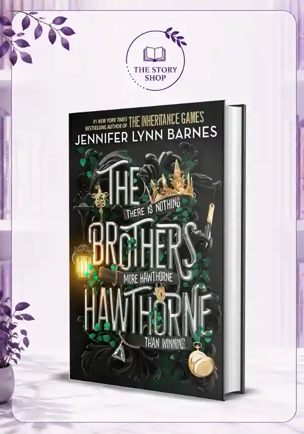 The Story Shop (23)_71_11zon The Brothers HawthorneBy Jennifer Lynn Barnes - Image 1
