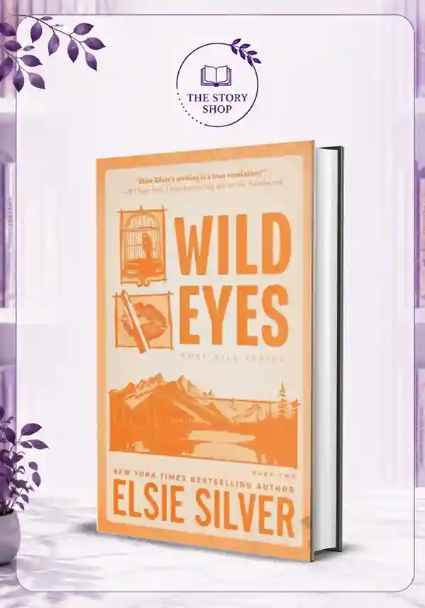 The Story Shop (29)_77_11zon Wild Eyes ( Rose Hill # 2) By Elsie Silver - Image 1