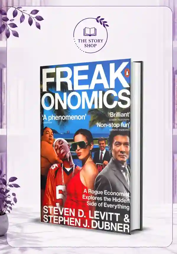 The Story Shop (55)_43_11zon Freakonomics A Phenomenon By Steven D. Levitt And Stephen J Dubner - Image 1