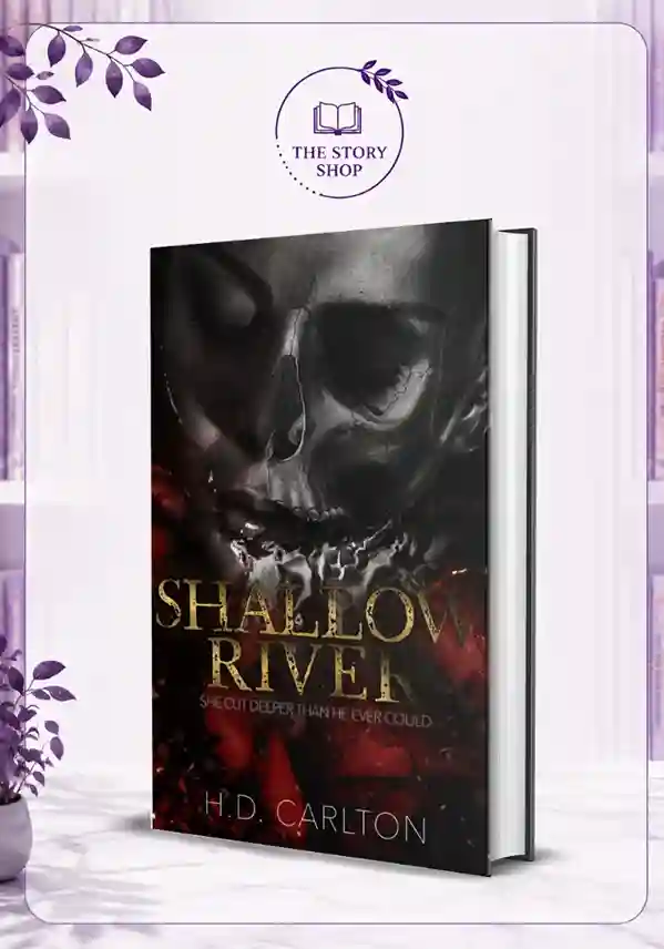 assignment 4 canva (10)_9_11zon Shallow River By H.D Carlton - Image 1