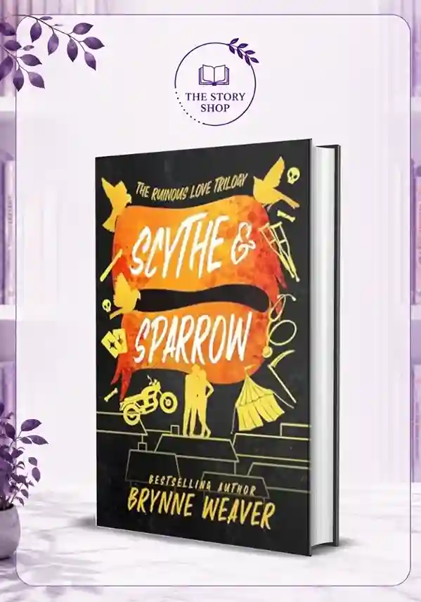 assignment 4 canva 2 (2)_39_11zon Scythe & Sparrow: The Ruinous Love TrilogyBy Brynne Weaver - Image 1