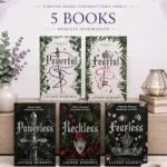 Powerless series by Lauren Roberts (Set Of 5 Books)