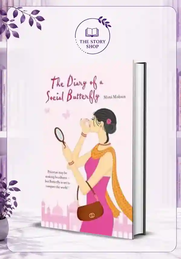 canva fictionn (1)_15_11zon The Diary Of A Social Butterfly By Moni Mohsin - Image 1
