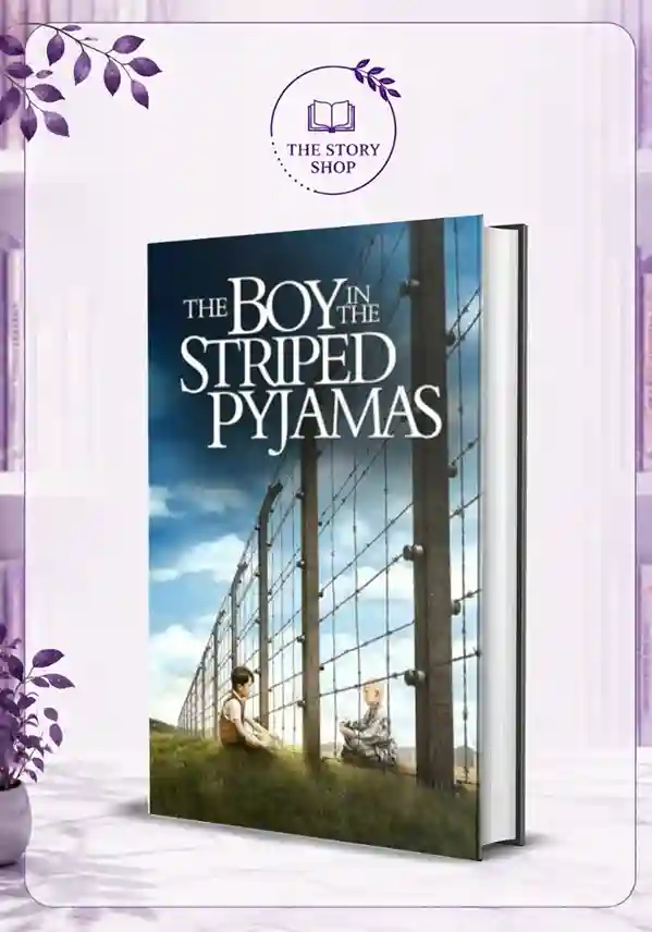canva fictionn (3)_17_11zon The Boy In The Striped PyjamasBy John Boyne - Image 1