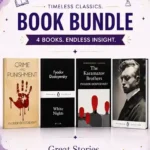 Fyodor Dostoyevsky Set Of 4 Books