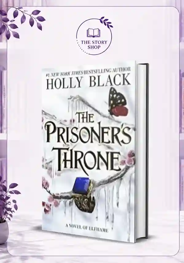 friction canva final (17)_33_11zon The Prisoner'S Throne: A Novel Of Elfhame, From The Author Of The Folk Of The Air SeriesBy Holly Black - Image 1