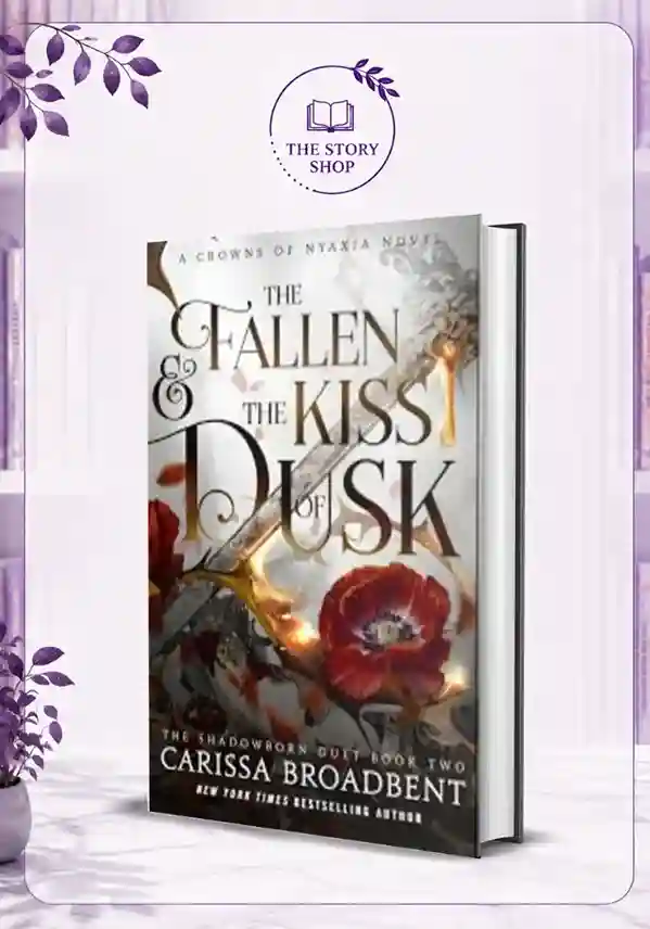 friction canva final (3)_19_11zon The Fallen And The Kiss Of DuskBy Carissa Broadbent - Image 1
