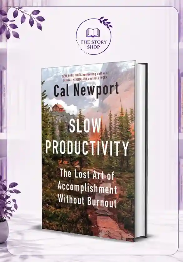 The Story Shop (37)_36_11zon Slow Productivity: The Lost Art Of Accomplishment Without Burnout By Cal Newport - Image 1