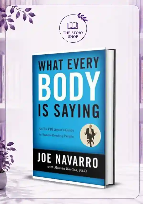 The Story Shop (4)_4_11zon What Every Body Is SayingBy Joe Navarro And Marvin Karlins - Image 1