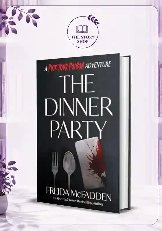 The Story Shop (24)_15_11zon The Dinner Party By Freida Mcfadden - Image 1